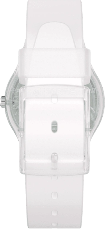 Swatch,Originals 34mm,34mm,Plastic,Pink,Green,Sapphire,Crystal Glass,GE714