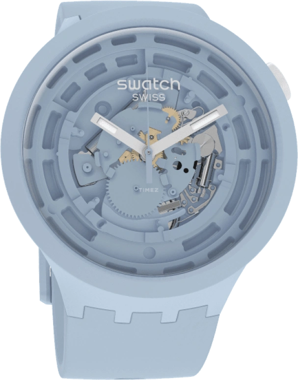 Swatch,THE BOLD 47mm,47mm,Ceramic,SB03N100
