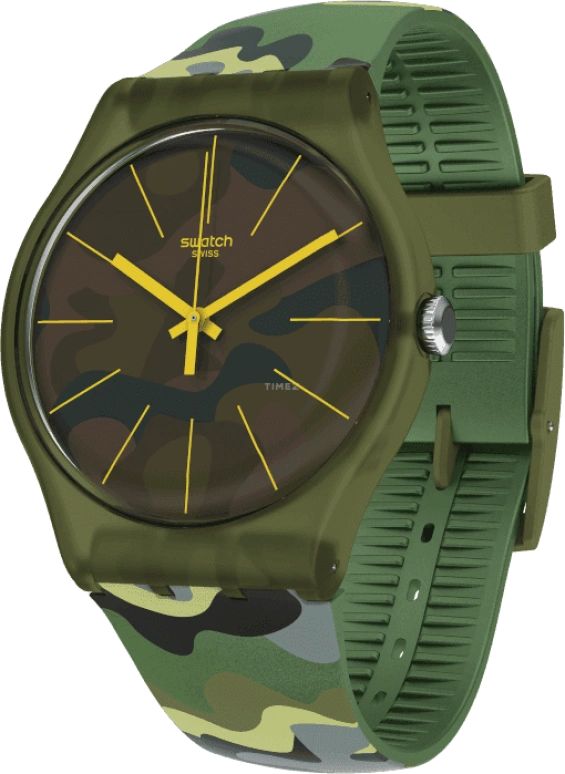 Swatch,Originals 41mm,41mm,Plastic,SUOG114