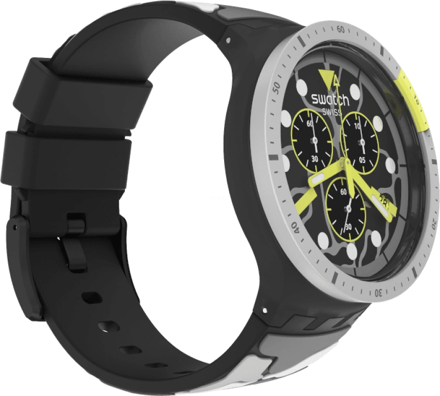 Swatch,THE BOLD 47mm,47mm,Plastic,SB02M400