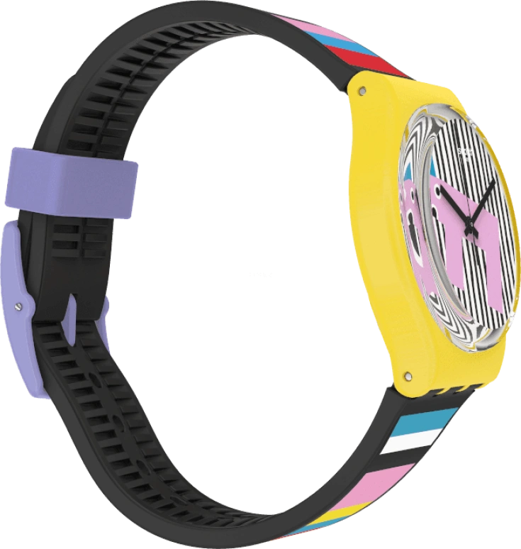 Swatch,Originals 34mm,34mm,Plastic,Closed,GZ341