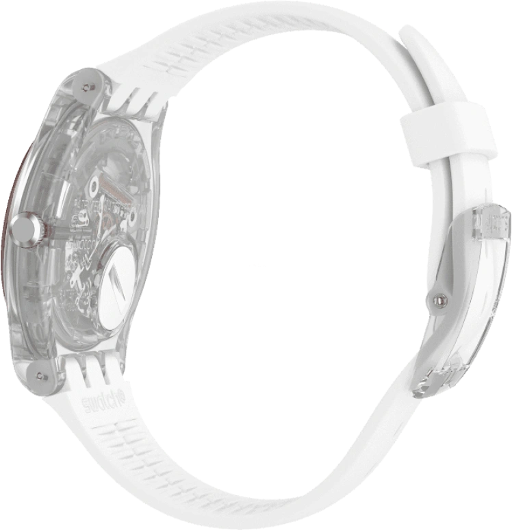 Swatch,Originals 41mm,41mm,Plastic,Blue,Pink,Sapphire,Crystal Glass,SUOK713