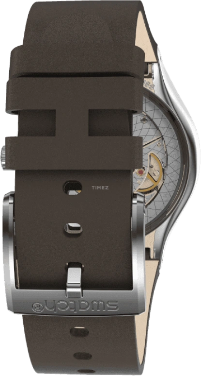Swatch,IRONY 42mm,42mm,Blue,Open,YIZ405