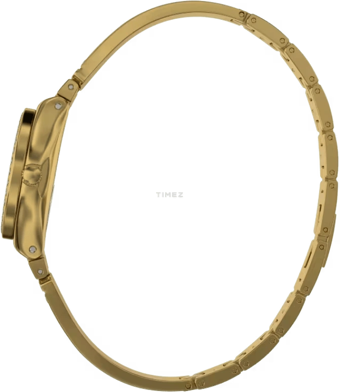 Swatch,IRONY 25mm,25mm,Stainless Steel,White,Quartz,Tonneau,Gold,YSG155G