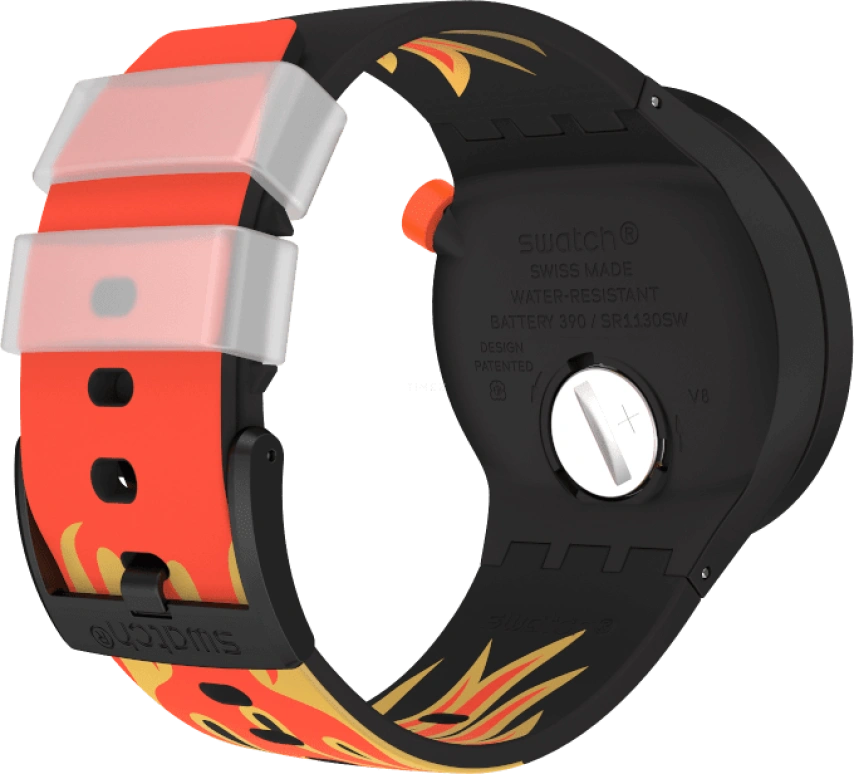 Swatch,THE BOLD 47mm,47mm,Plastic,SO27Z109