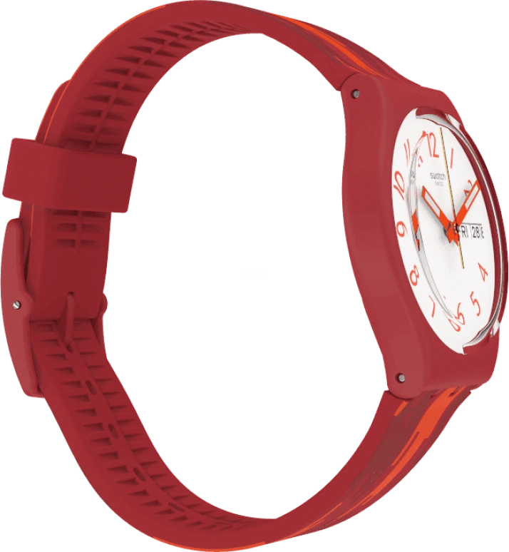 Swatch,Originals 34mm,34mm,Plastic,White,Closed,GR711