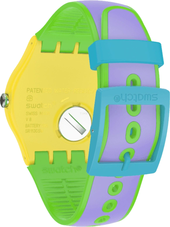 Swatch,Originals 41mm,41mm,Plastic,Closed,SUOZ323