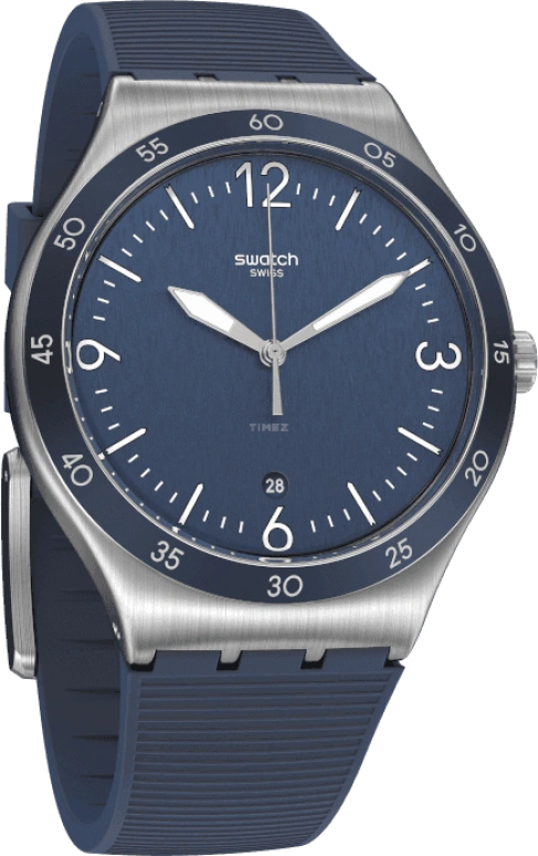 Swatch,IRONY 42.70mm,42.70mm,Blue,YWS453