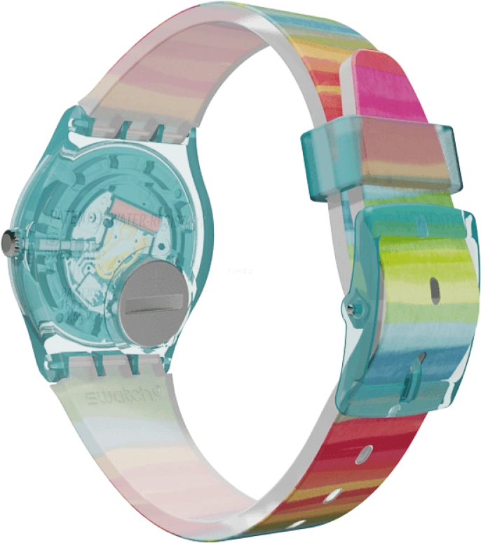 Swatch,Originals 34mm,34mm,Plastic,GS124