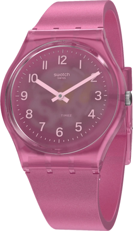 Swatch,Originals 34mm,34mm,Pink,Open,GP170