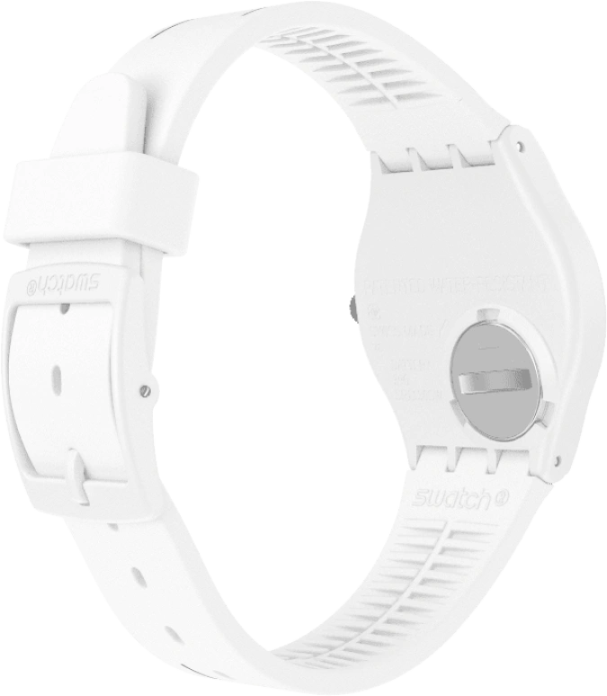 Swatch,Originals 34mm,34mm,Plastic,White,Closed,GW712