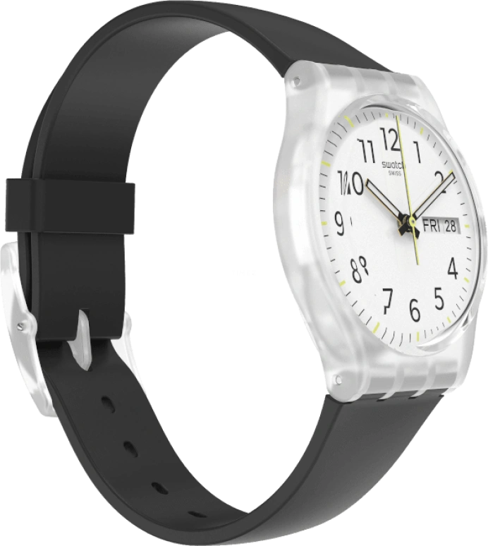 Swatch,Originals 34mm,34mm,White,Open,GE726