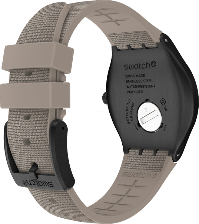 Swatch,IRONY 42.70x47.20mm,42.70x47.20mm,Black,YWB406