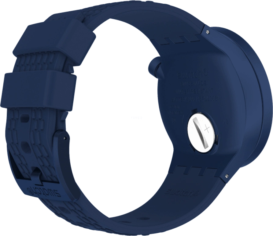 Swatch,THE BOLD 47mm,47mm,Plastic,Black,SO27N100