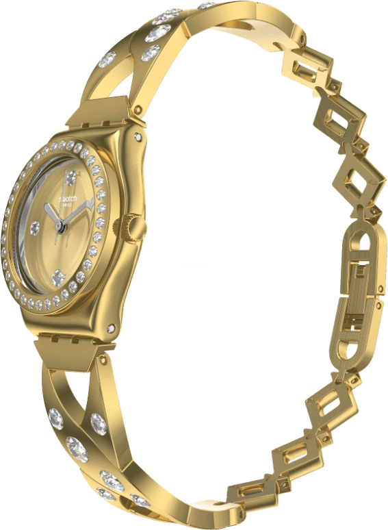 Swatch,IRONY 25mm,25mm,Gold,YSG164G