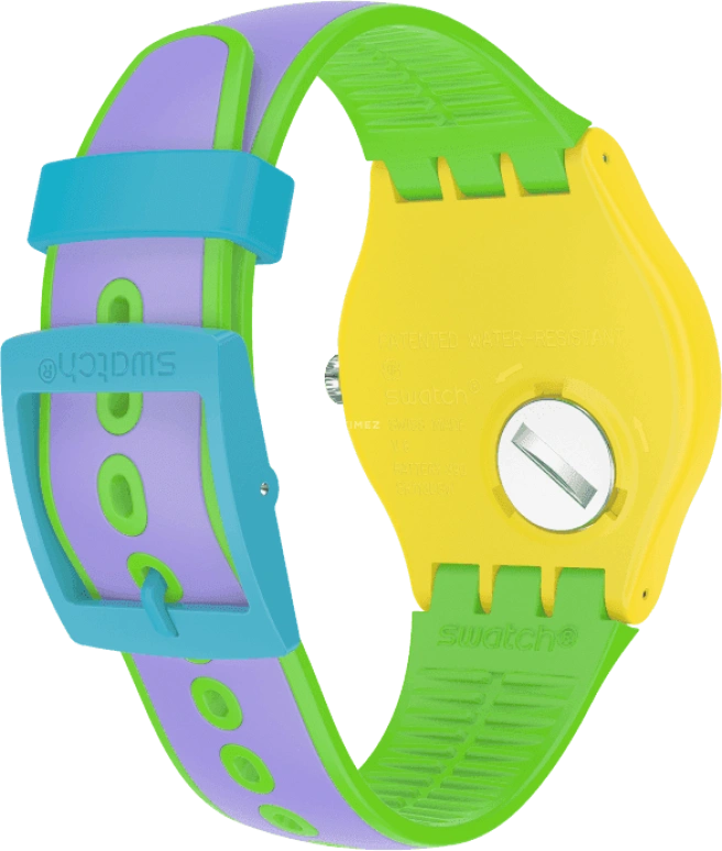 Swatch,Originals 41mm,41mm,Plastic,Closed,SUOZ323