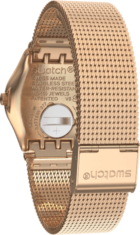 Swatch,IRONY 25x28.70mm,25x28.70mm,Rose Gold,YSG166M