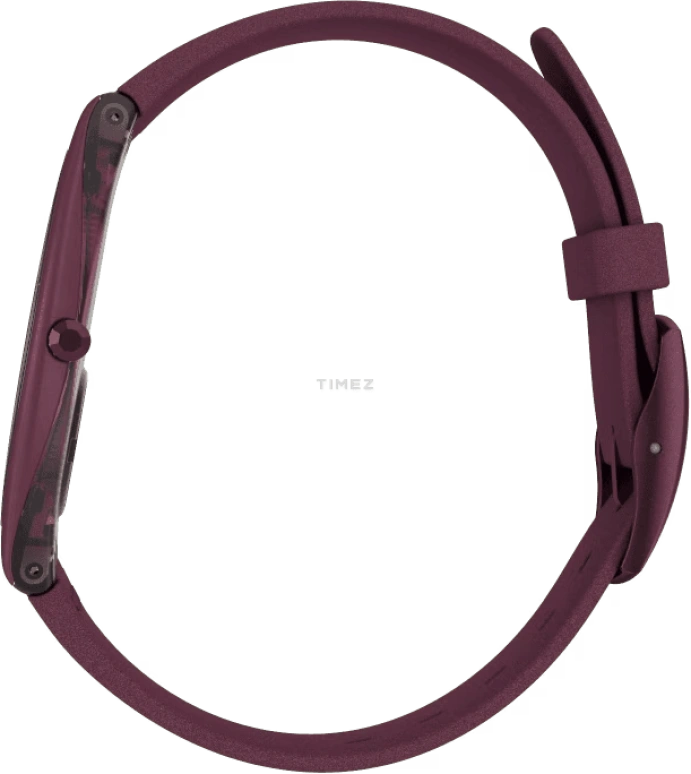 Swatch,SKIN 40mm,40mm,Plastic,Red,Quartz,Sapphire,Crystal Glass,Tonneau,SVUR102