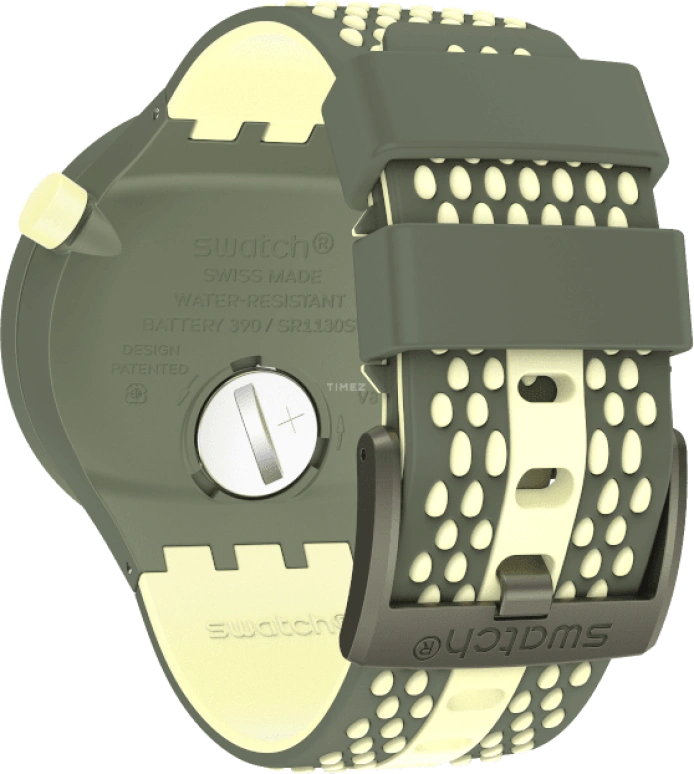 Swatch,THE BOLD 47mm,47mm,Plastic,Closed,SO27M102
