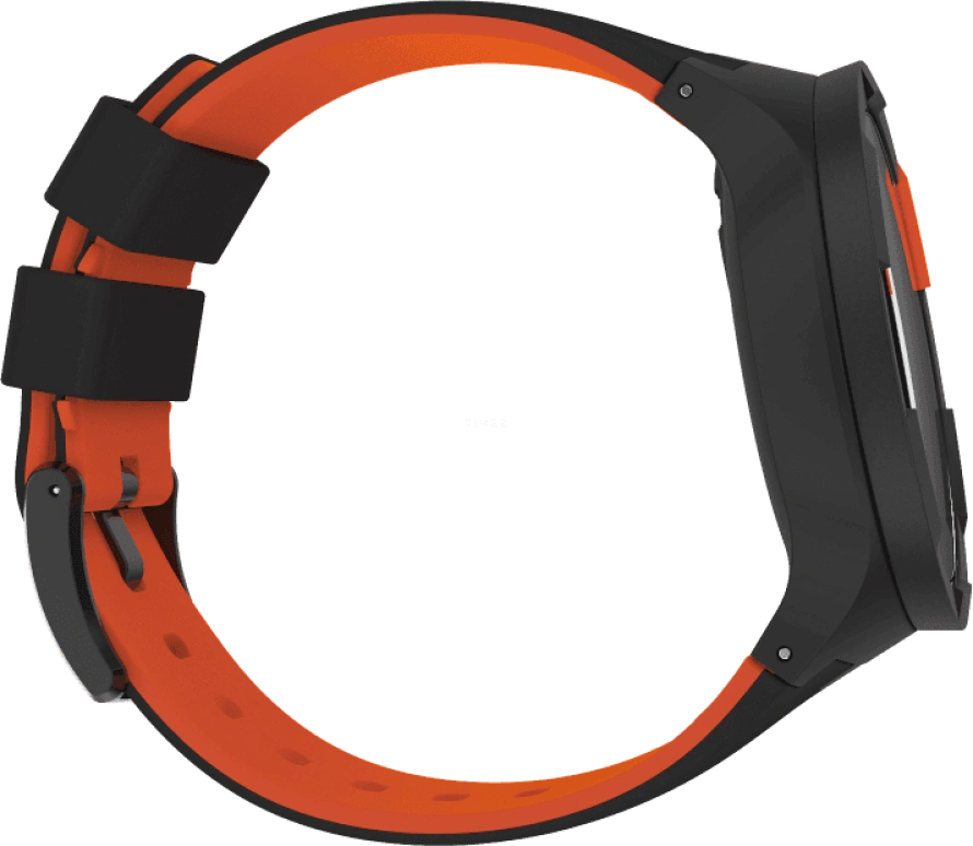 Swatch,THE BOLD 47mm,47mm,Plastic,Black,Sapphire,Crystal Glass,SB02B402