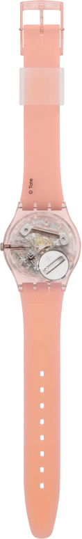 Swatch,Originals 34mm,34mm,Bio-sourced,Multi-Color,Quartz,Round,Transparent,SO28Z700