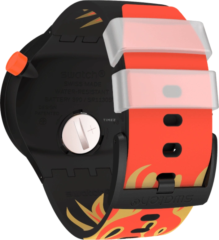 Swatch,THE BOLD 47mm,47mm,Plastic,SO27Z109