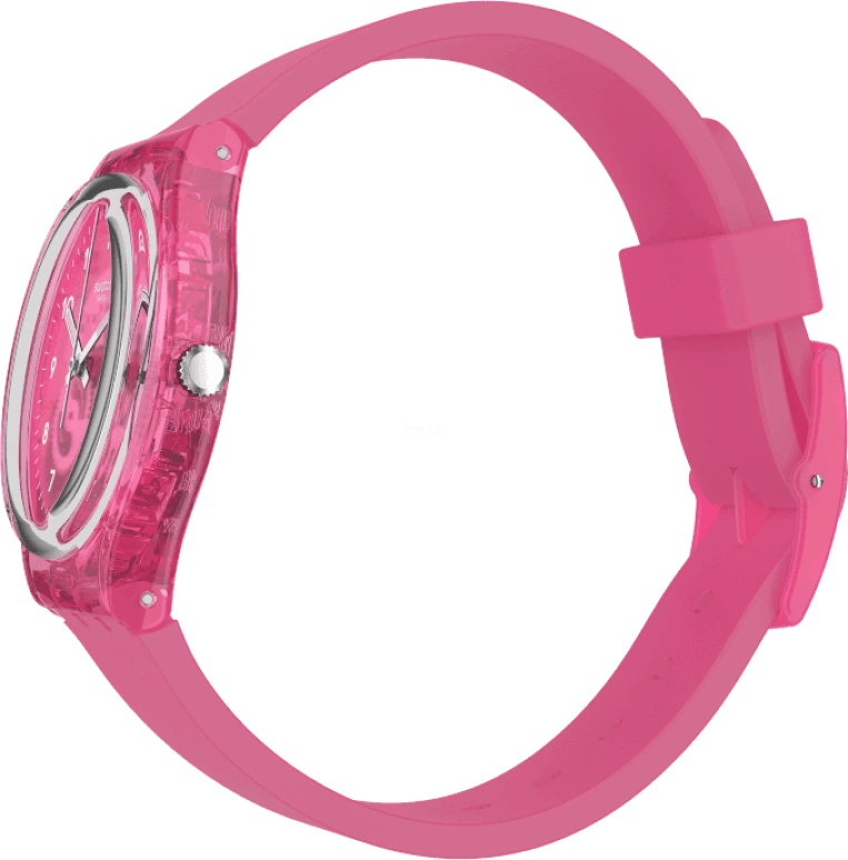 Swatch,Originals 34mm,34mm,Plastic,Pink,GP166