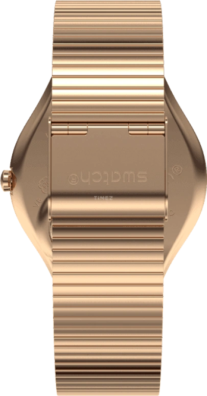 Swatch,SKIN ,Stainless Steel,Gold,SYXG101GG
