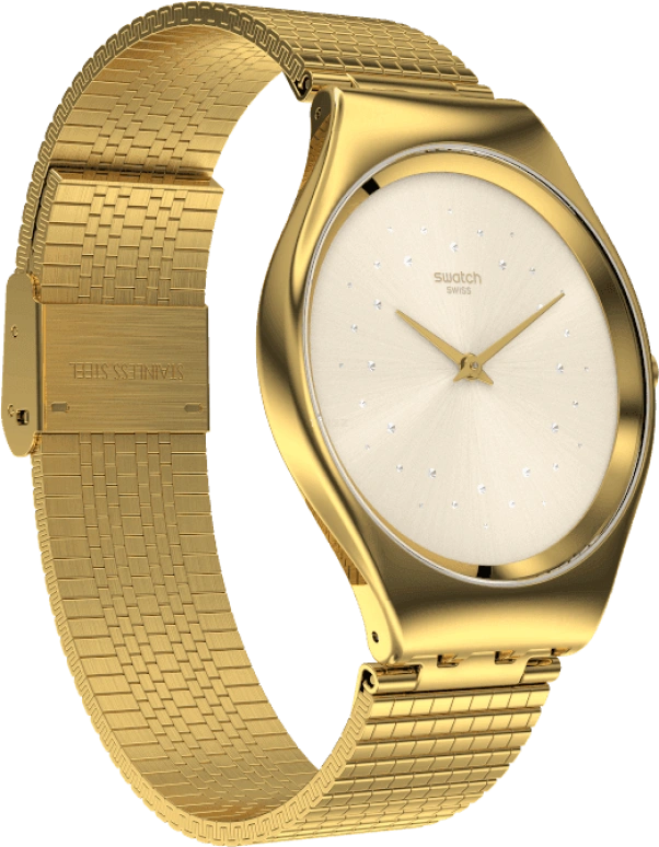 Swatch,SKIN ,Gold,SYXG106GG