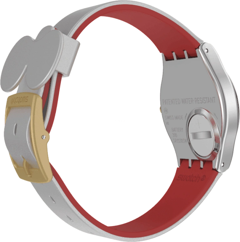 Swatch,Originals 34mm,34mm,Plastic,Sapphire,Crystal Glass,GZ327