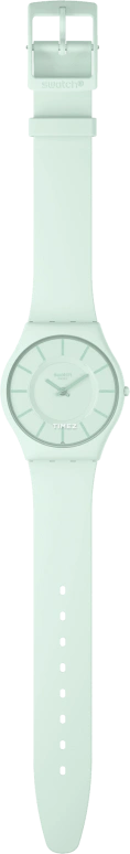 Swatch,Other 34mm,34mm,Bio-sourced,Green,Quartz,Sapphire,Crystal Glass,Round,SS08G107