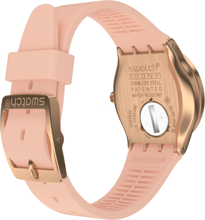 Swatch,IRONY 33x38mm,33x38mm,Pink,YLG140