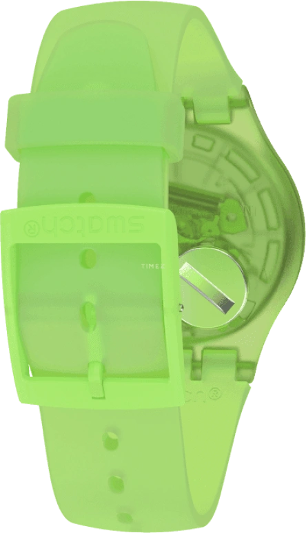 Swatch,Originals 41x47.40mm,41x47.40mm,Plastic,Green,SUOG118