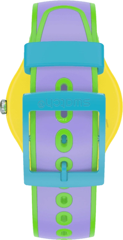 Swatch,Originals 41mm,41mm,Plastic,Closed,SUOZ323
