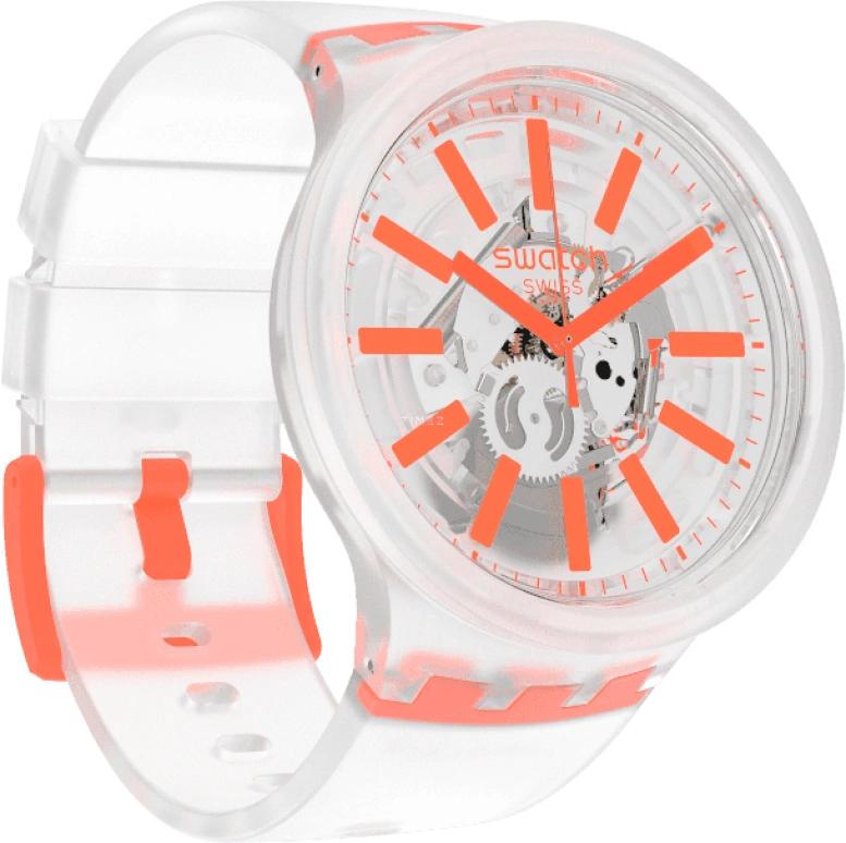 Swatch,THE BOLD 47mm,47mm,Plastic,SO27E102