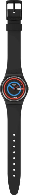 Swatch,Originals 34mm,34mm,Bio-sourced,Black,Quartz,Date,Day,SO28B706