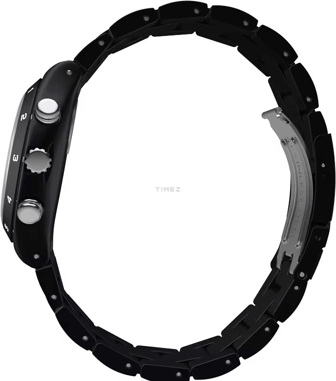Swatch,IRONY 40mm,40mm,Aluminium,Black,Quartz,Chronograph,Day,YCB4019AG
