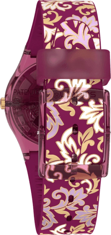 Swatch,Special Edition 34mm,34mm,Purple Red,Red,GR179