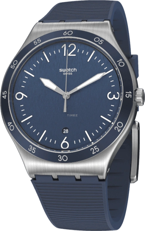 Swatch,IRONY 42.70mm,42.70mm,Blue,YWS453