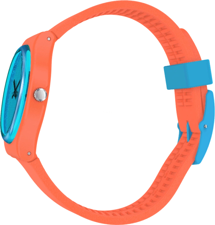 Swatch,Originals 34mm,34mm,Plastic,Blue,GO121