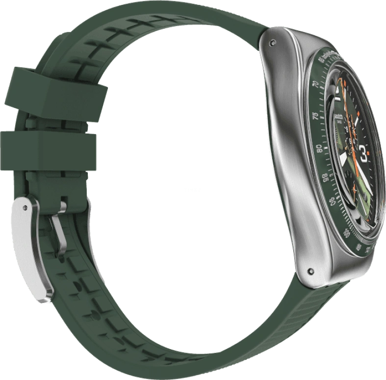 Swatch,IRONY 43mm,43mm,Closed,YVS462