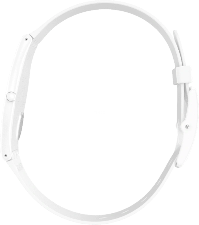 Swatch,SKIN 34mm,34mm,Ceramic,White,Quartz,SS09W100