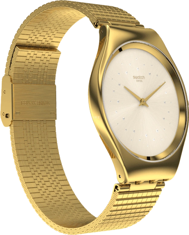 Swatch,SKIN ,Gold,SYXG106GG