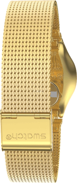 Swatch,IRONY 25x28.70mm,25x28.70mm,Gold,YSG167M