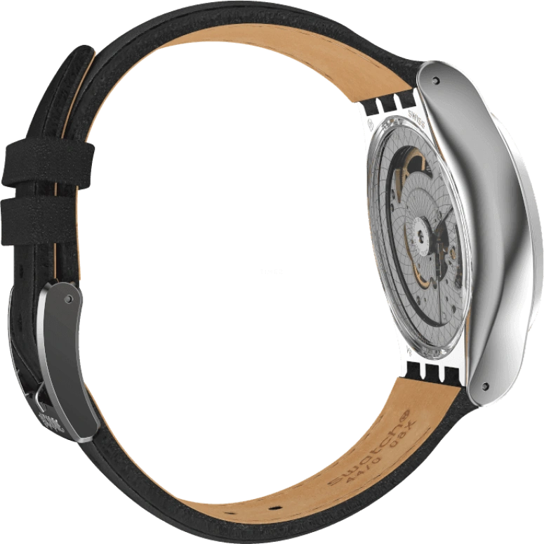 Swatch,IRONY 42mm,42mm,Black,Open,SY23S400