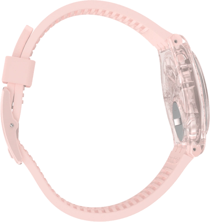 Swatch,Originals 34mm,34mm,Plastic,Pink,GP164