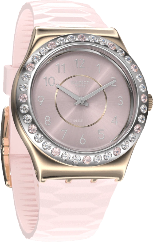 Swatch,IRONY 33mm,33mm,Pink,Closed,YLG147