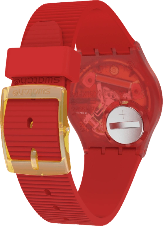 Swatch,Originals 34mm,34mm,Plastic,Open,GR185