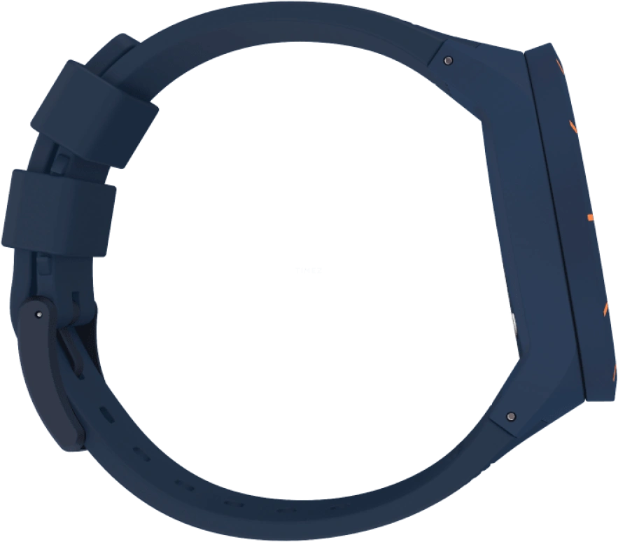 Swatch,THE BOLD 47mm,47mm,Plastic,Blue,Closed,SO27N110