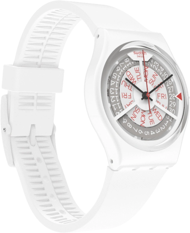Swatch,Originals 34mm,34mm,Plastic,Sapphire,Crystal Glass,Closed,GW717